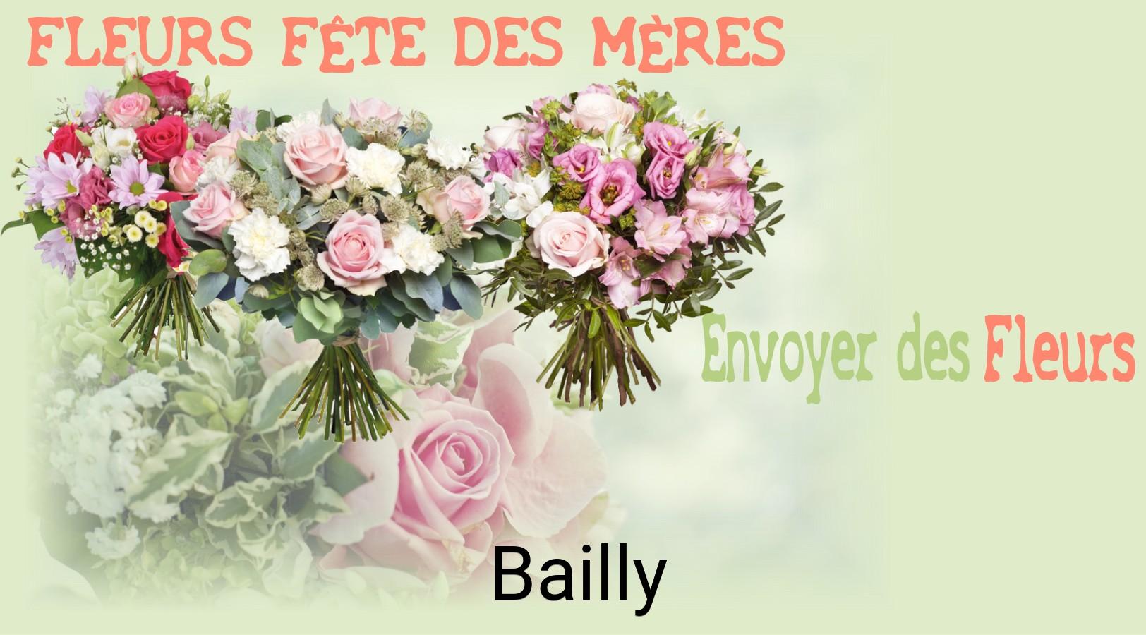 Bouquet de Fête des Mères livré à Bailly