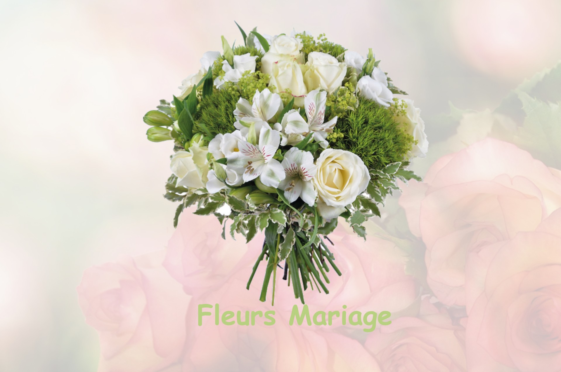 fleurs mariage BAILLY