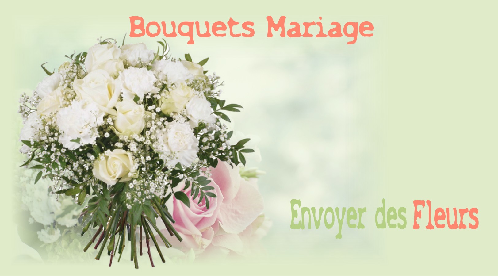 Bouquet de mariage à faire livrer à Bailly